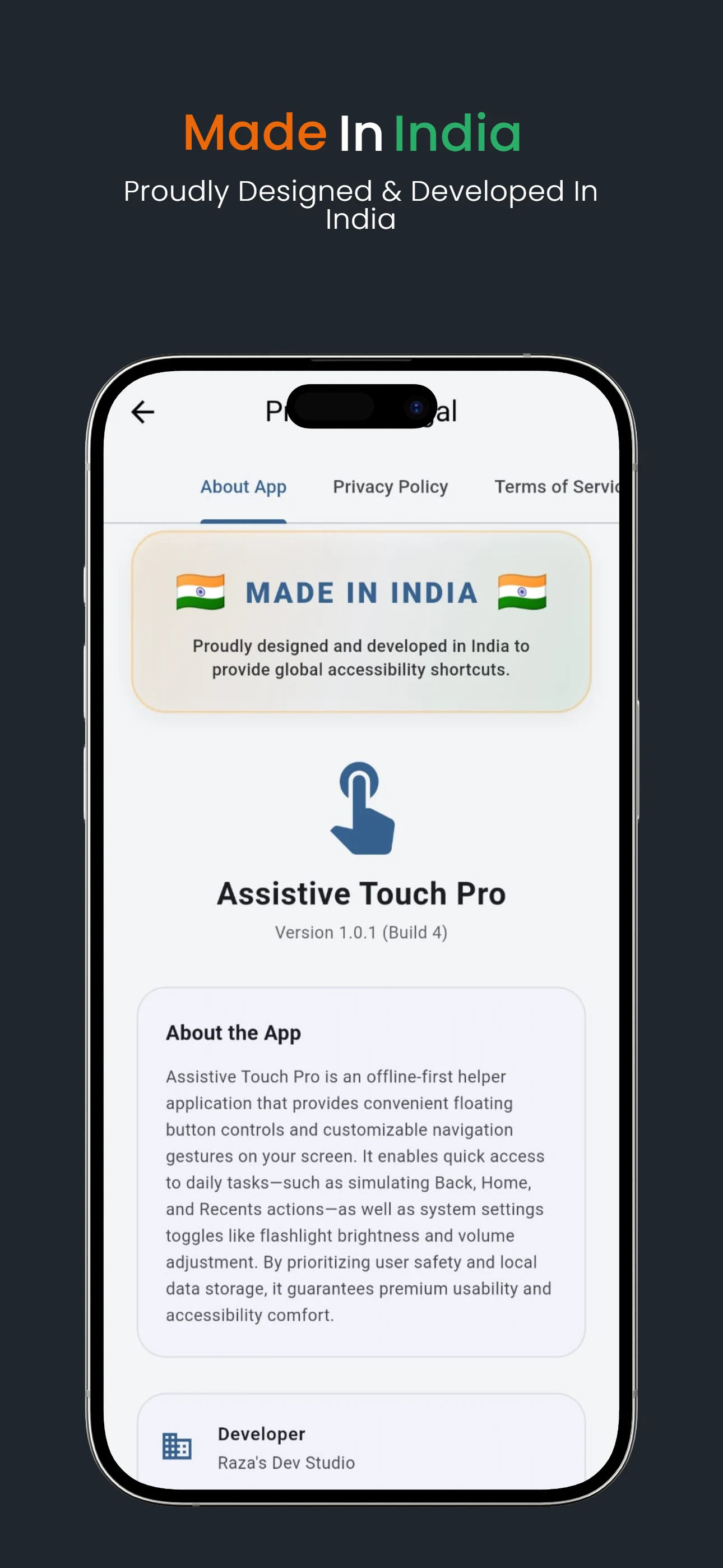 Assistive Touch Pro screenshot