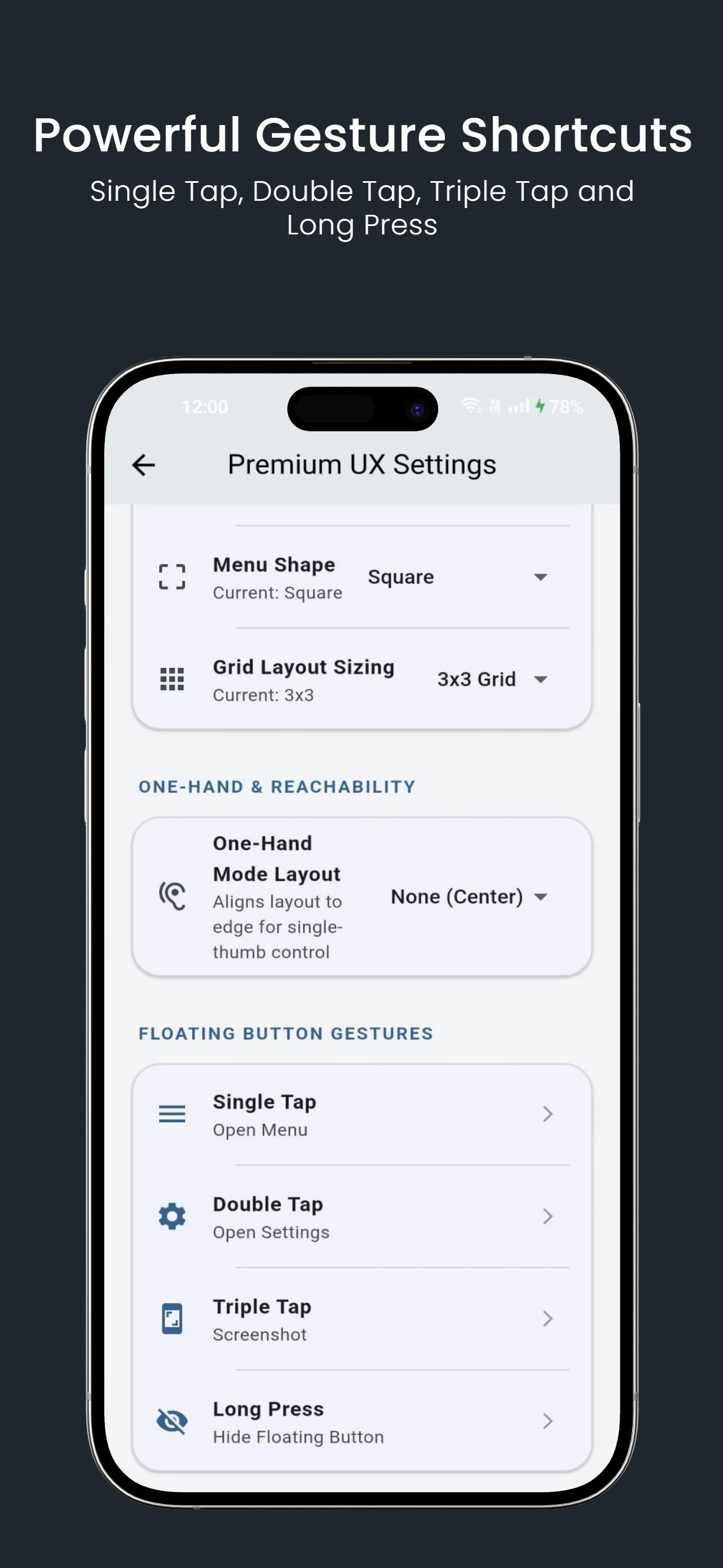 Assistive Touch Pro screenshot