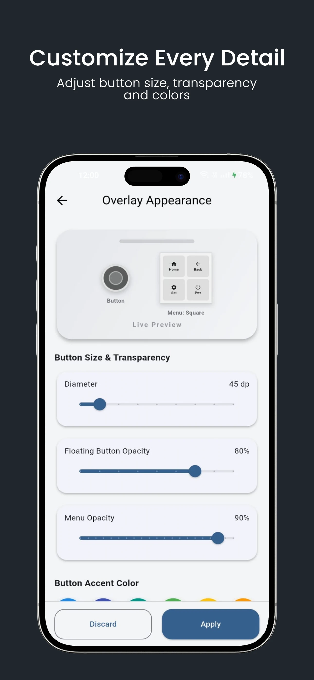 Assistive Touch Pro screenshot