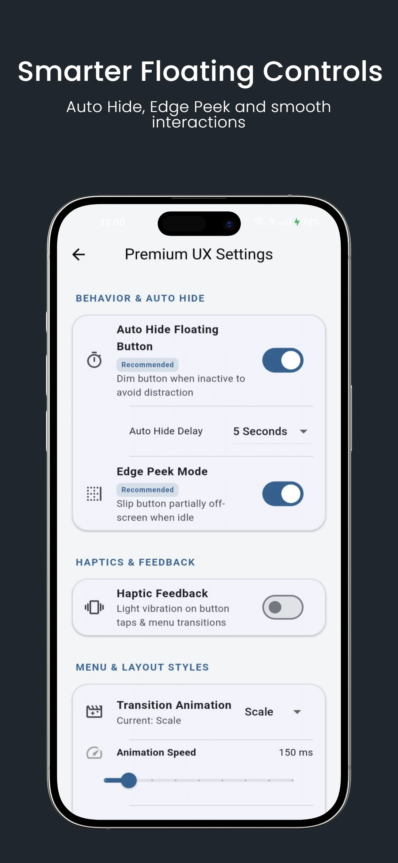 Assistive Touch Pro screenshot